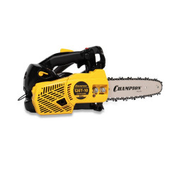 Бензопила 1,15 кВт, 40 звеньев, длина шины 25см Champion 126T-10