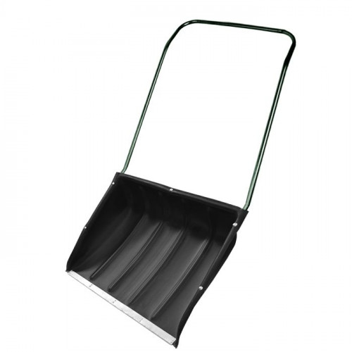 Движок для снега 580х450 пластиковый литьевой малый с планкой, в разборе