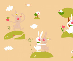 Обои виниловые на флизелиновой основе Erismann Baby Boom 10*1,06м 3780-3