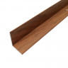 Угол внутренний 20х20х900мм Дуб Медовый алюминиевый Русский профиль