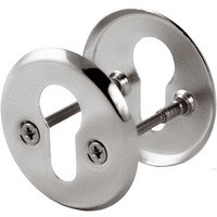 Накладка для цилиндрового механизма 115/55 Cr хром Шлосс 02010