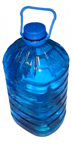 Жидкость стеклоомывающая зимняя незамерзающая авто 4-5л.