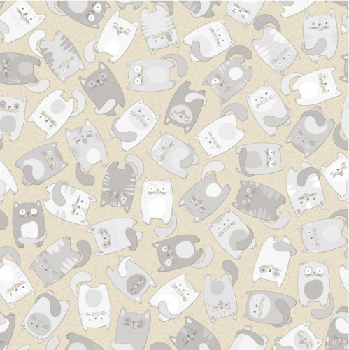 Линолеум бытовой Комфорт Kitty-1 4,0м Синтерос