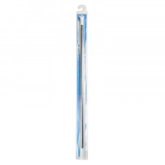 Карниз гардина для ванной 110-200см, хром 104011