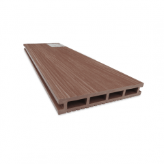 Террасная доска ДПК 160х24мм, 3D тиснение, Терракот