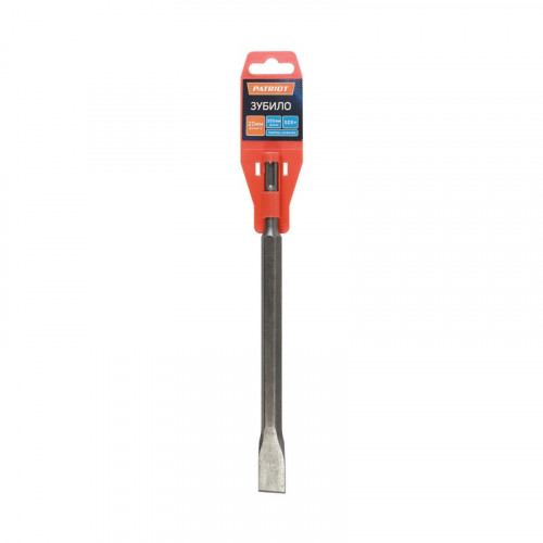 Зубило плоское SDS plus 20х250мм Patriot 812010013