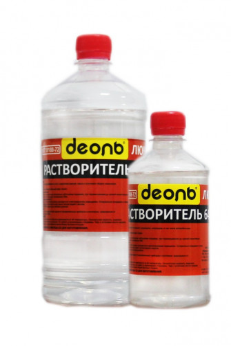 Растворитель 647 ГОСТ 18188-72, 5л Деоль