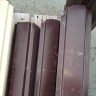 Штакетник 85х1000мм П-образный односторонний RAL 8017 шоколад 0,45 мм