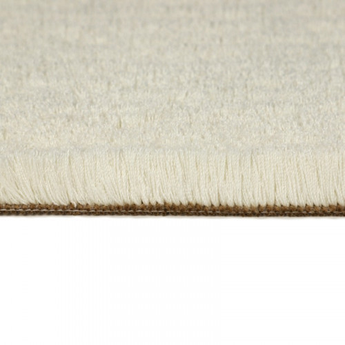 Ковровое покрытие Gold Shaggy 01800A White, 4м, белый, Oz Caplan (нарезка)