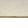 Ковровое покрытие Gold Shaggy 01800A White, 4м, белый, Oz Caplan (нарезка)