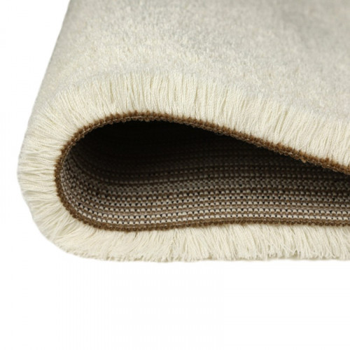 Ковровое покрытие Gold Shaggy 01800A White, 4м, белый, Oz Caplan (нарезка)