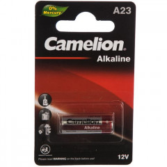 Батарейка алкалиновая LR23A, Mercury Free, Camelion, 1шт