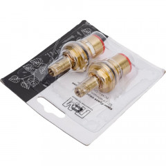 Кран-букса керамика 20 шлиц 1/2" ПрофСан PSM-1293-20