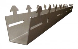Гребенка (стрингер) для рейки S-дизайна, 4м Альконпласт Cesal