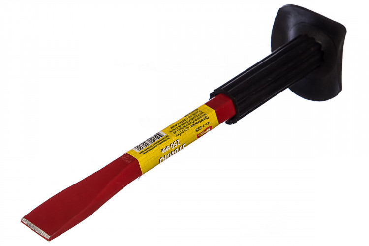 Зубило плоское с протектором 250мм РемоКолор 41-1-025