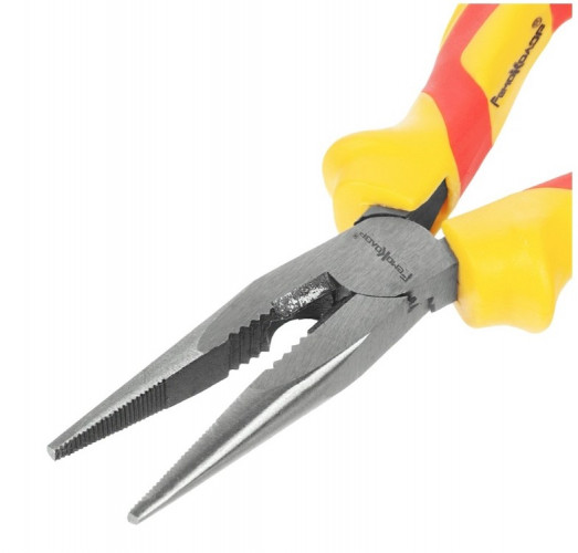Тонкогубцы 160мм HCS двухкомпонентные рукоятки Fine РемоКолор 34-5-316