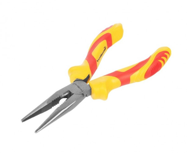 Тонкогубцы 160мм HCS двухкомпонентные рукоятки Fine РемоКолор 34-5-316