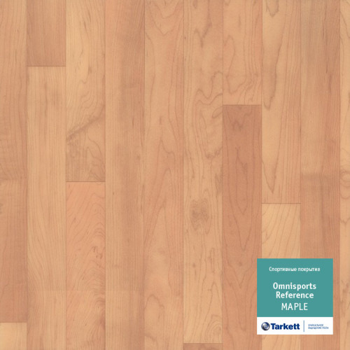 Спортивный линолеум Omnisports V65 Maple 2м/6,5мм Тarkett