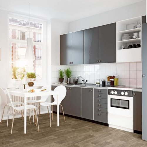 Линолеум полукоммерческий IVC GOLF Winter Oak 841, 3.5м