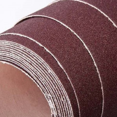 Наждачная бумага Р60, 1х0,775м на тканевой основе, 1 м.п.