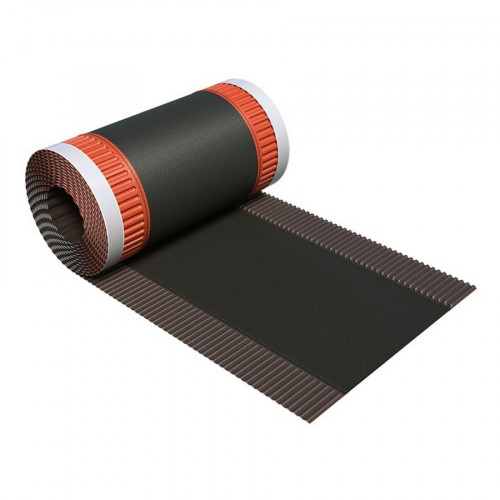 Вентиляционный рулон для конька и хребта Delta Eco Roll 310 мм , 5м, Коричневый