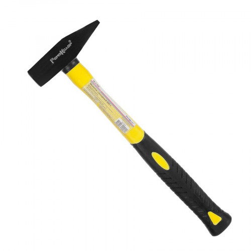 Молоток 800гр, слесарный фибергласовая обрезиненная ручка РемоКолор 38-2-408