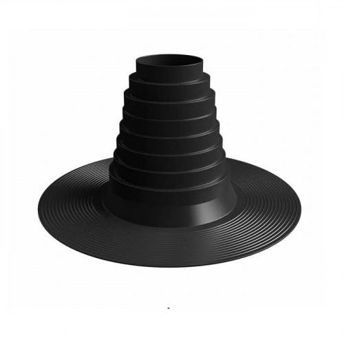 Уплотнитель антенн и труб универсальный 90/175 черный, Технониколь 406072