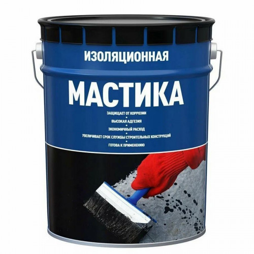 Мастика битумная изоляционная ХимТоргПроект, 21.5 л