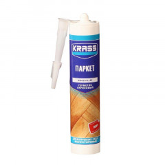 Герметик акриловый для дерева и паркета, венге KRASS (300 мл)