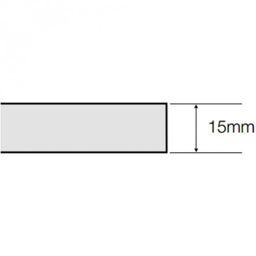 Плита потолочная 600х600 Dune Supreme Board без перфорации 15мм, Armstrong 16шт/5.76м2/уп