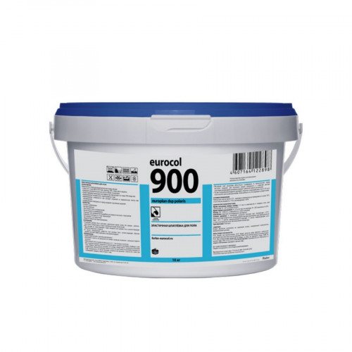 Шпатлевка Forbo Eurocol 900 Europlan DSP Polaris, 10кг