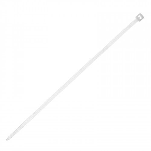 Хомут-стяжка 4,8*250 мм, 100шт белые РемоКолор 47-2-254