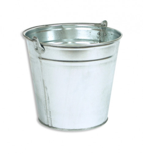 Ведро оцинкованное для непищевых продуктов, 12л