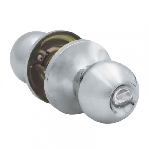 Ручка-защелка Шарик фиксатор/фиксатор, хром Шлосс 42021