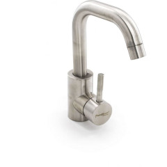 Смеситель для кухни одноручный, нержавеющая сталь Ремоколор 67-0-781