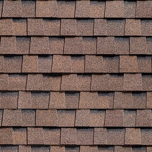 Гибкая мягкая черепица Шинглас (Shinglas) Ранчо, Коричневый 2м2, Технониколь