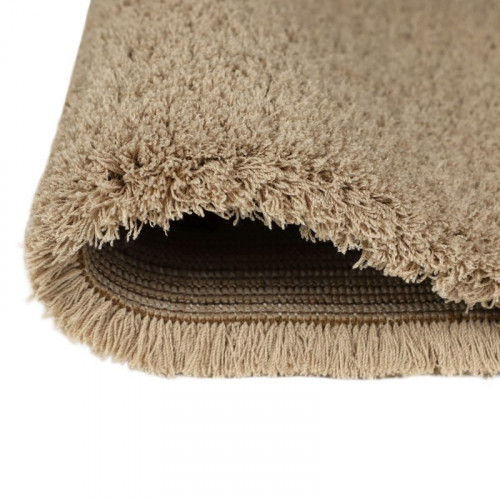 Ковровое покрытие Gold Shaggy 01800A Beige, 4м, бежевый, Oz Caplan (нарезка)