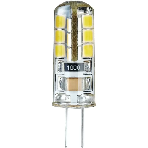 Лампа светодиодная G4 2.5Вт 220В 3000K Navigator 71347 NLL-S-G4-2.5-230-3K