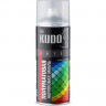 Эмаль аэрозольная акриловая Satin RAL7001 серая KU-0A7001 KUDO 520мл