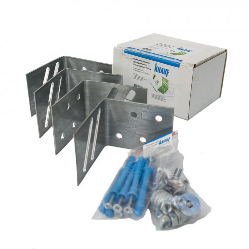 Комплект уголков 4шт. с крепежом для Knauf UA 100x40x2мм