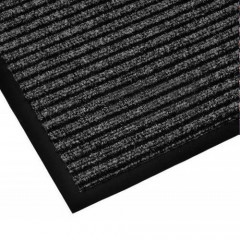 Дорожка грязезащитная Lyon 0,9х25 м черная