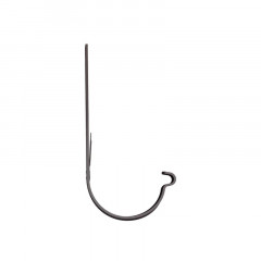 Кронштейн желоба усиленный ПВХ, коричневый Макси Технониколь 638518