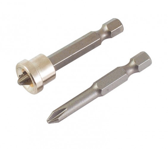 Набор бит с ограничителем и без, 2шт PH2х50 РемоКолор 33-2-838