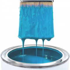 Краска МА-15 масляная для дерева и металла, Голубая Лакра 1,9кг