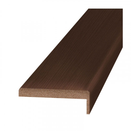 Наличник из экошпона телескопический 2200х70х25х8мм дуб Луго темный Олови