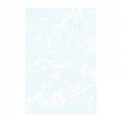Плитка Мрамор настенная 200х300 мм светло-синяя БКСМ