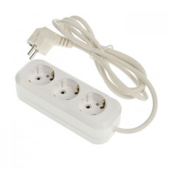 Удлинитель 3х2м с заземлением 16А IP20 E-303 ПВС 3*1 UNIVersal