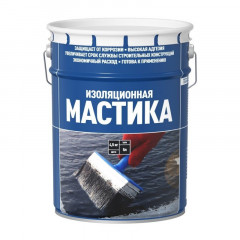 Мастика битумная изоляционная ХимТоргПроект, 5 л