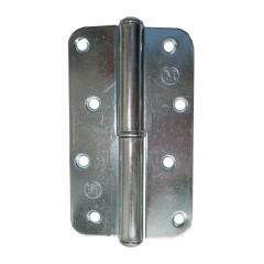 Петля накладная 85х65х2мм левая ПНК-1-85Ц