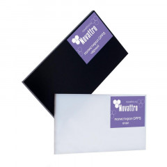 Полистирол черный 3мм 1020х2050мм Новаттро